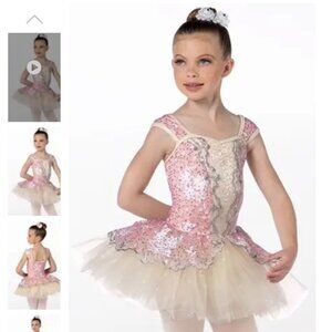 Weissman Angels Among Us Ballet Pink Dance Costume